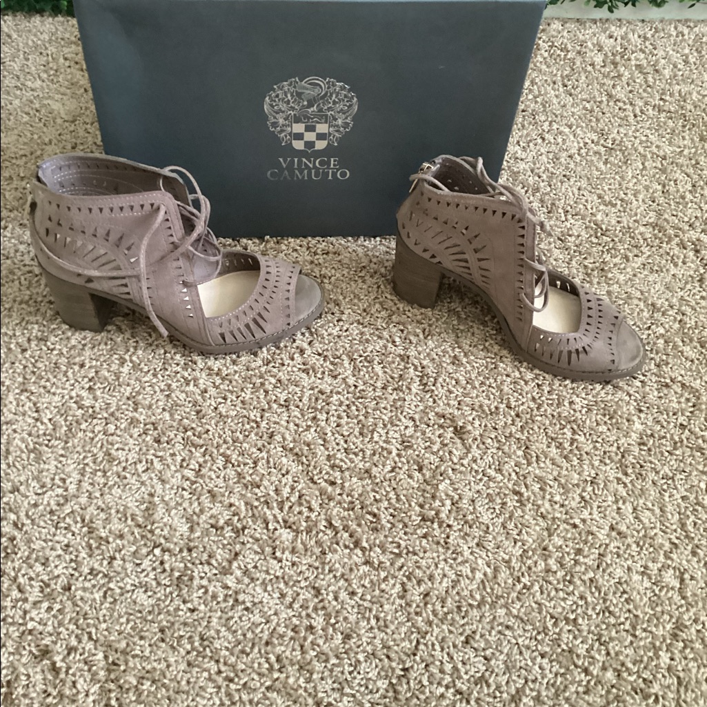 Vince Camuto Suede Sandal